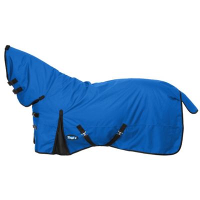 Image showing 0 th Tough1 1200D Waterproof Poly Full Neck Turnout Blanket