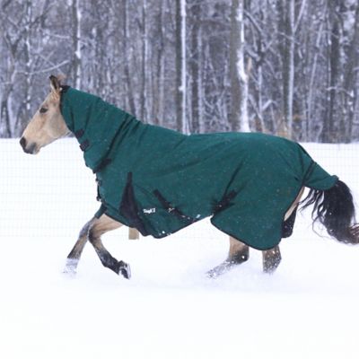 Image showing 1 th Tough1 1200D Waterproof Poly Full Neck Turnout Blanket