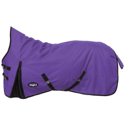 Image showing 0 th Tough1 300g/1200D Poly Waterproof High Neck Horse Turnout Blanket