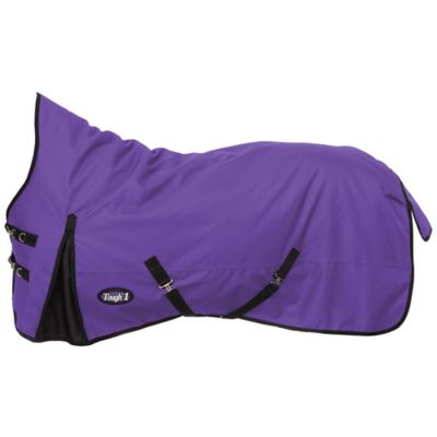 Tough-1 300g/1200D Poly Waterproof High Neck Horse Turnout Blanket