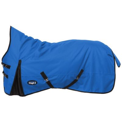 Image showing  300g/1200D Poly Waterproof High Neck Horse Turnout Blanket