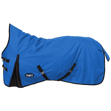 Tough-1 1200D Waterproof Poly High Neck Turnout Blanket