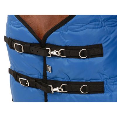 Image showing  600D Stable Blanket with Belly Wrap