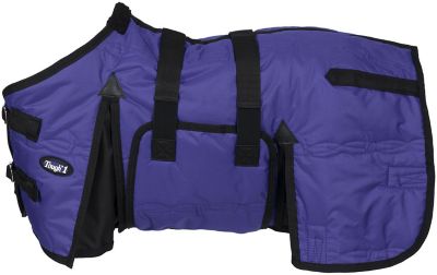 Tough1 250g/600D Poly Miniature Horse Stable Blanket with Belly Wrap