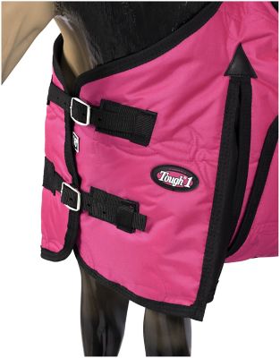 Image showing  250g/600D Poly Miniature Horse Stable Blanket with Belly Wrap