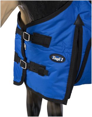 Image showing  250g/600D Poly Miniature Horse Stable Blanket with Belly Wrap