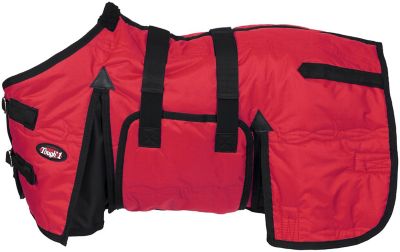 Image showing 0 th Tough1 250g/600D Poly Miniature Horse Stable Blanket with Belly Wrap