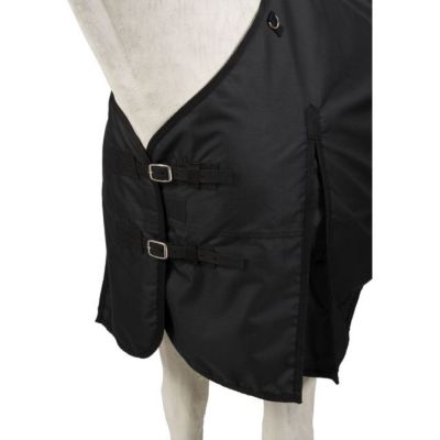 Image showing  Basics 200g/1200D Poly Waterproof Horse Turnout Blanket