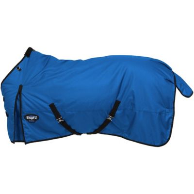 Tough1 Basics 200g/1200D Poly Waterproof Horse Turnout Blanket, 75