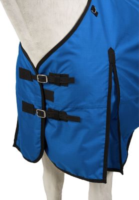 Image showing 1 th Tough1 Basics 200g/1200D Poly Waterproof Horse Turnout Blanket