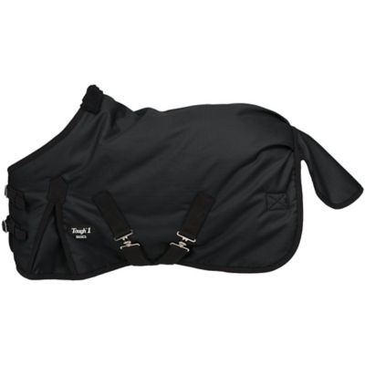 Image showing 0 th Tough1 Basics 250g/1200D Nylon Miniature Waterproof Horse Turnout Blanket