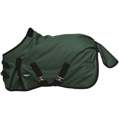 Image showing  Basics 250g/1200D Nylon Miniature Waterproof Horse Turnout Blanket
