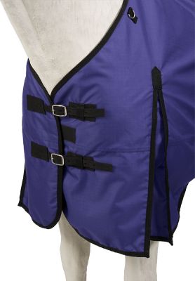 Image showing  Basics 300g/1200D Nylon Waterproof Horse Turnout Blanket