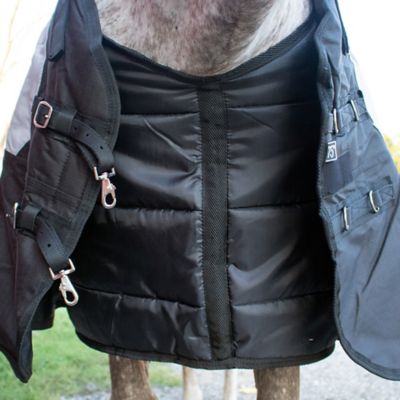 Image showing  150g/70D Poly Horse Blanket and Sheet Liner