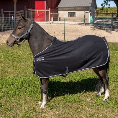 Image showing  Mini Horse Blanket Liner with Leg Straps