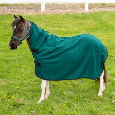 Image showing 1 th Tough1 Softfleece Miniature Contour Cooler Horse Sheet