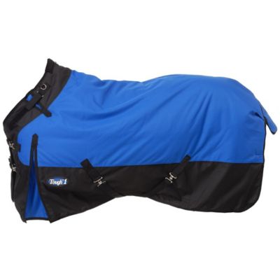 Tough-1 Super Tough 1200D Waterproof Poly Horse Turnout Sheet with Snuggit Neck