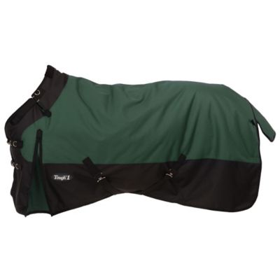 Tough-1 Super Tough 1200D Waterproof Poly Horse Turnout Sheet with Snuggit Neck