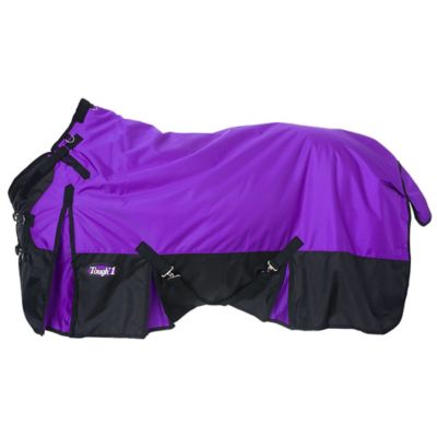 Tough-1 Super Tough 1680D Waterproof Poly Horse Turnout Sheet with Snuggit Neck