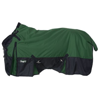 Tough1 Super Tough 1680D Waterproof Poly Horse Turnout Sheet with Snuggit Neck
