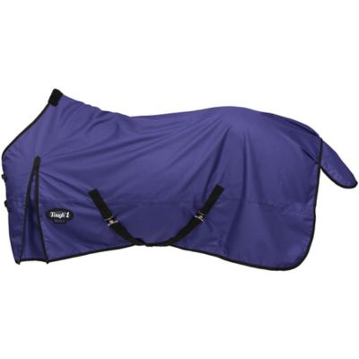 Image showing  Basics 1200D Waterproof Poly Horse Turnout Sheet