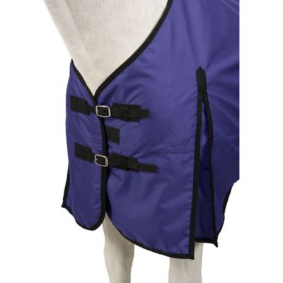 Image showing  Basics 1200D Waterproof Poly Horse Turnout Sheet