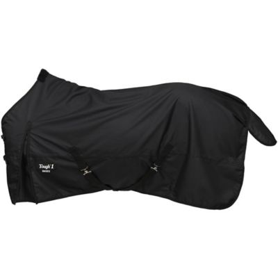Image showing  Basics 1200D Waterproof Poly Horse Turnout Sheet