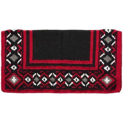 Wool saddle online blanket