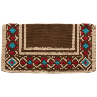 Tough1 Diamond Wool Saddle Blanket