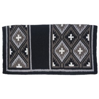 Tough-1 Sequoyah Wool Saddle Blanket