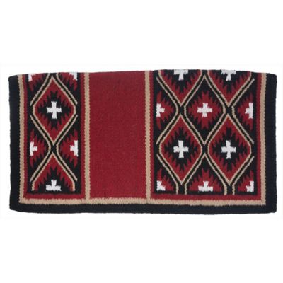 Tough1 Sequoyah Wool Saddle Blanket
