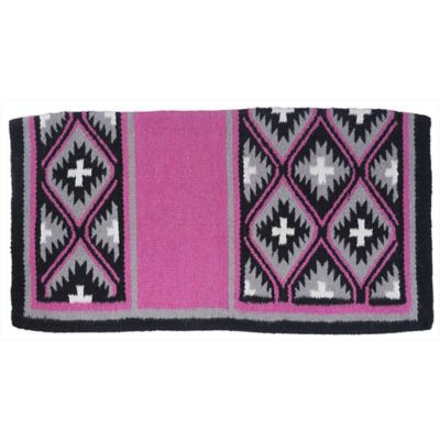 Tough-1 Sequoyah Wool Saddle Blanket