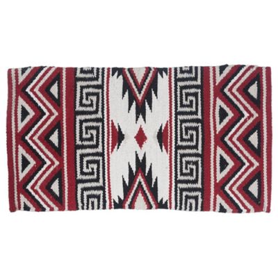 Tough-1 Mayan Wool Saddle Blanket