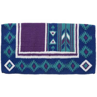 Tough1 Cherokee Wool Saddle Blanket