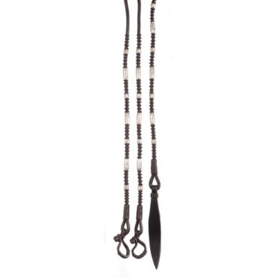 Tough-1 Braided Romel Reins with Silver Ferrules