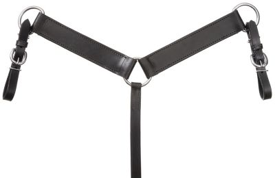 Tough1 Miniature Leather Breastcollar