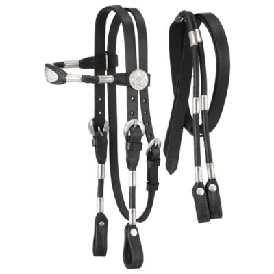 Tough1 Miniature Poco Headstall with Reins