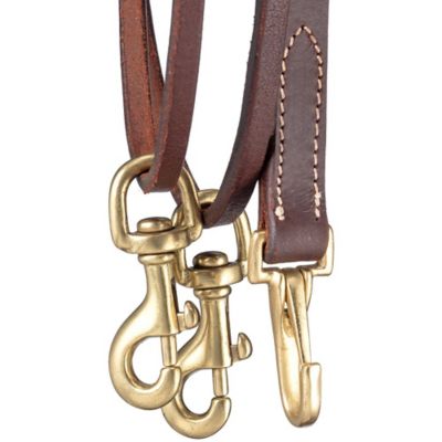 Image showing  Leather Draw Reins