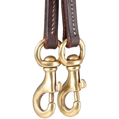 Image showing  Leather Pulley Draw Reins