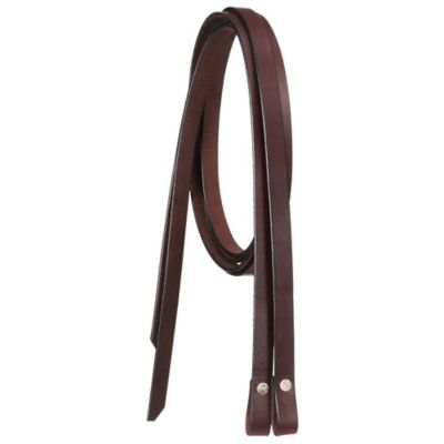 Tough1 Western Leather X-Long Split Reins