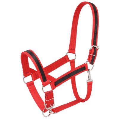 Tough1 Premium Nylon Draft Halter with Overlay