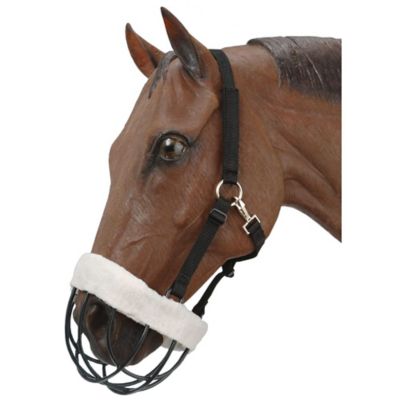 Tough-1 Freedom Horse Grazing Muzzle with Headstall