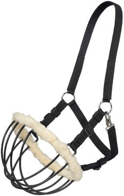 Image showing  Freedom Horse Grazing Muzzle with Headstall