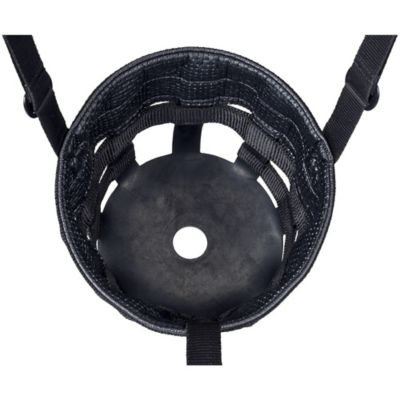 Image showing 1 th Tough1 Poly/Nylon Grazing Horse Muzzle with Halter