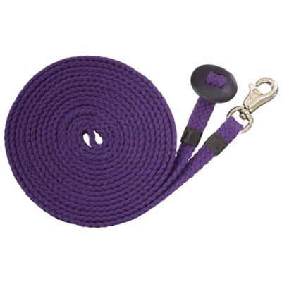 Tough-1 Flat Cotton Lunge Line