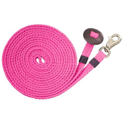 Tough1 1-1/4 in. x 24 ft. Flat Cotton Lunge Line