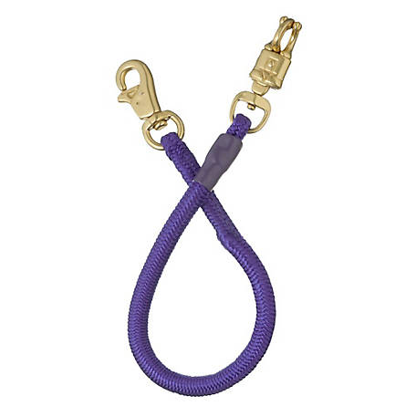 Tough-1 Safety Shock Bungee Trailer Tie, Purple