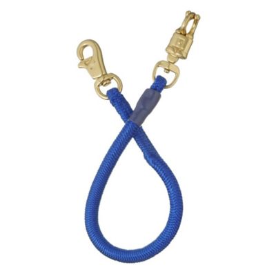 Tough-1 Safety Shock Bungee Horse Trailer Tie, Blue