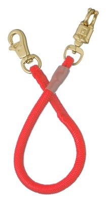 Tough-1 Safety Shock Bungee Horse Trailer Tie, Red