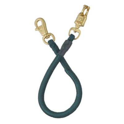 Tough-1 Safety Shock Bungee Horse Trailer Tie, Green